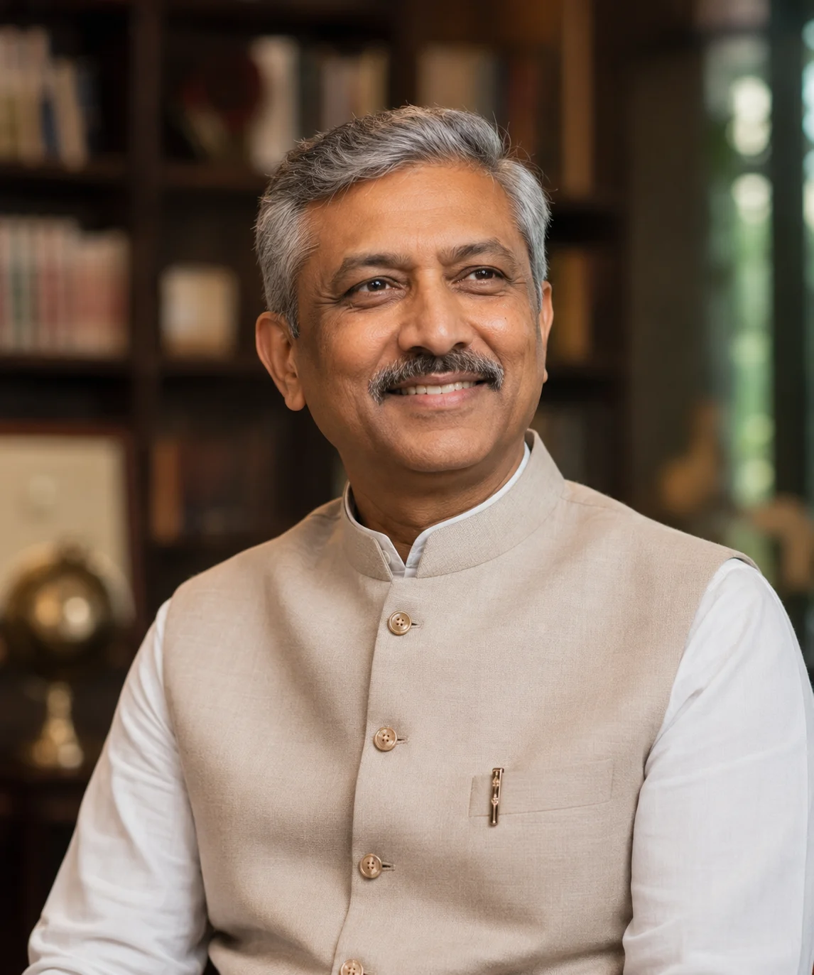 Chairman Portrait